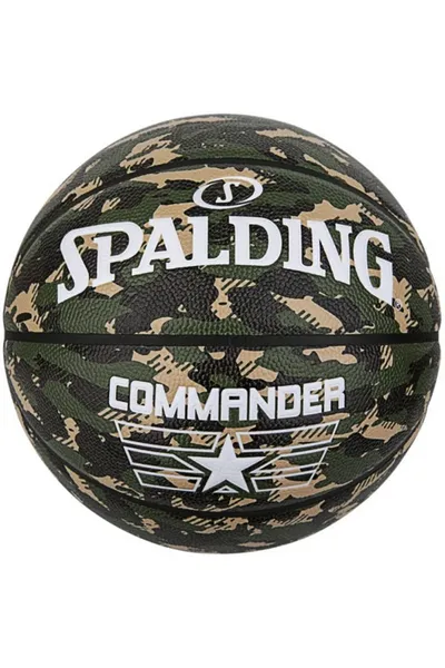 Odolný basketbalový míč Spalding Pro Grip