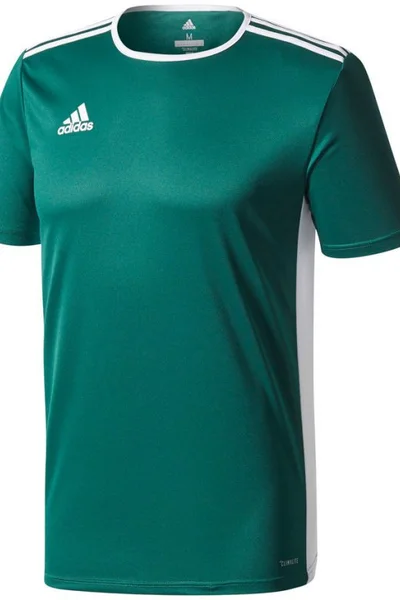 Adidas Dětský Fotbalový Dres Entrada Jr Zelený