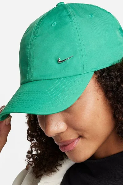 Baseballová kšiltovka Nike FlexFit zelená unisex