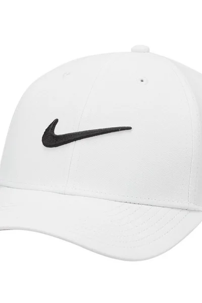 Unisex bílá kšiltovka Nike pro každodenní nošení