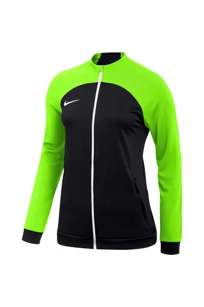 Černo-zelená dámská sportovní bunda Nike Dri-FIT Academy Pro Track Jacket K W DH9250 010