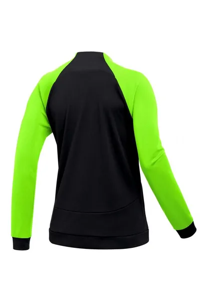 Černo-zelená dámská sportovní bunda Nike Dri-FIT Academy Pro Track Jacket K W DH9250 010