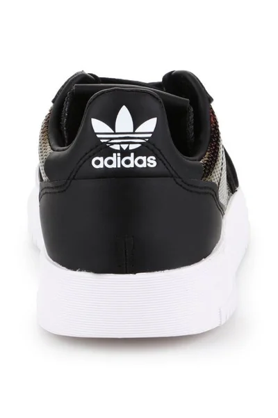 Černé dámské boty Adidas Supercourt W EG2012