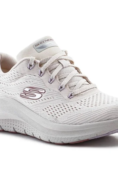 Boty Skechers Arch Fit 2.0-Big League béžové dámské