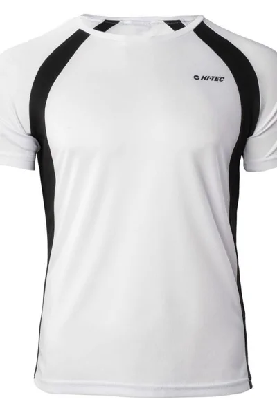 Pánské bílé tričko Hi-Tec DryFit