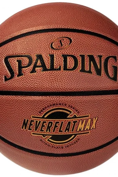 Spalding NeverFlat Basketbalový Míč Max Grip