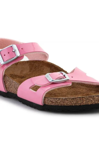 Sandály Birkenstock Rio pro děti - růžové