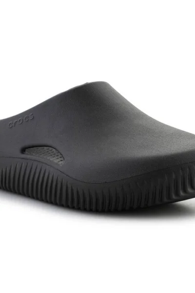 Crocs Mellow Recovery Komfortní Pantofle Černé