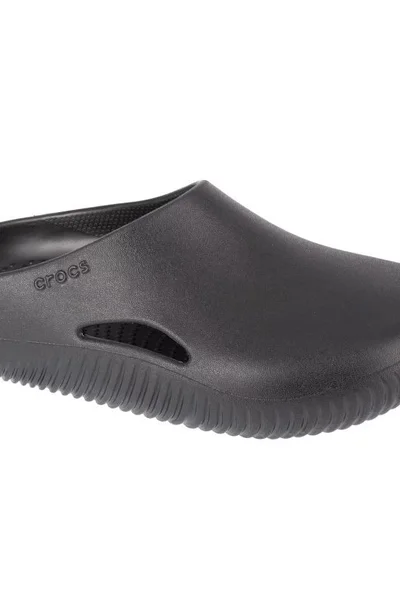 Crocs Mellow Recovery Komfortní Pantofle Černé