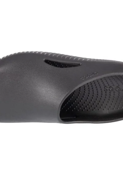 Crocs Mellow Recovery Komfortní Pantofle Černé