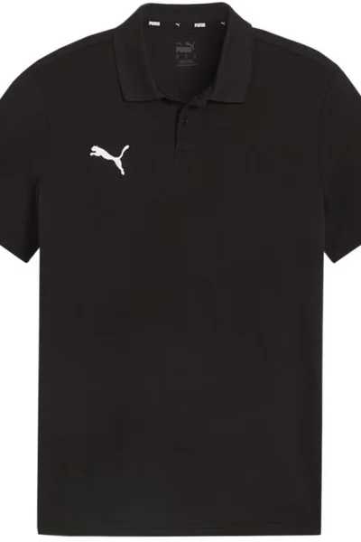 Pánské černé polo tričko Puma Team Goal Casuals