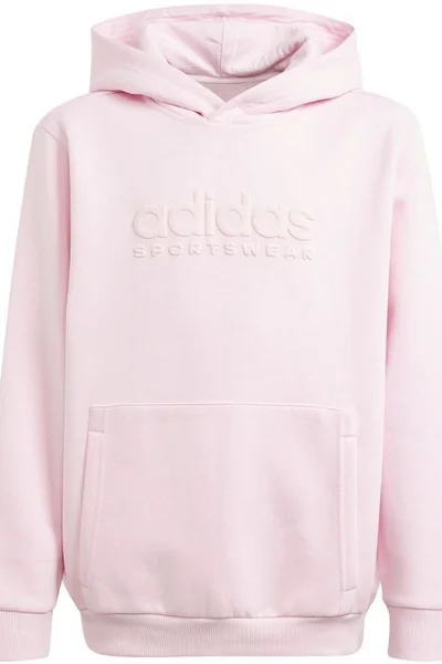 ADIDAS Dětská mikina ALLSZN GFX HD růžová