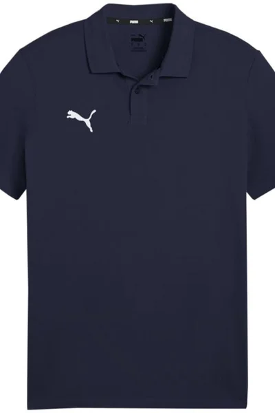 Pánské polo tričko Puma Team Goal Casuals navy blue