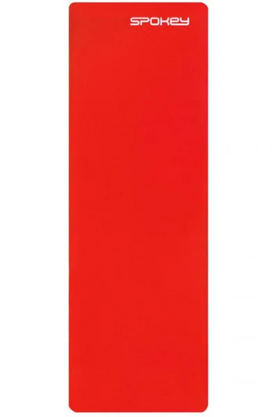 Červená podložka na cvičení Spokey Softmat 180x60x1,5 cm 928928