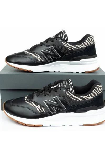 Černé dámské boty New Balance W CW997HCI