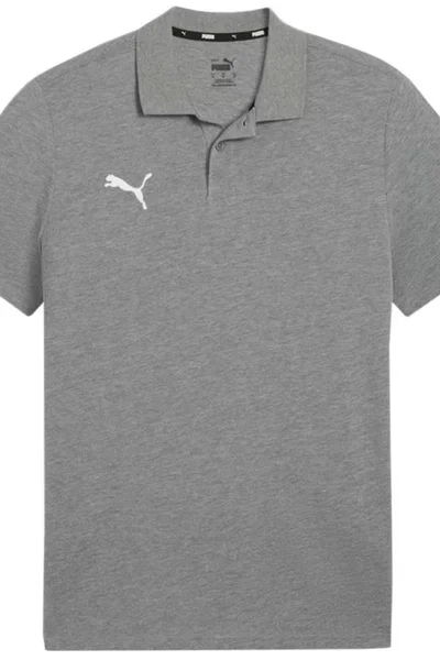 Polokošile Puma Team Goal Casuals pro muže - šedá