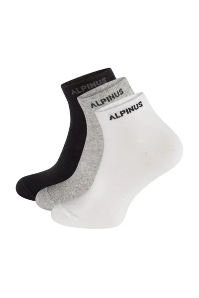 Alpinus Sportovní Ponožky - Barevný 3pack
