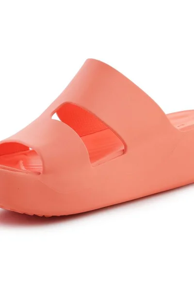 Luxusní Pantofle Crocs Getaway - Platforma H-Strap