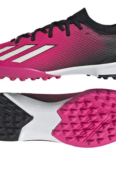 Adidas růžové dětské kopačky X Speedportal TF