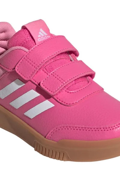 Nízké dětské tenisky na suchý zip adidas Tensaur Sport CF