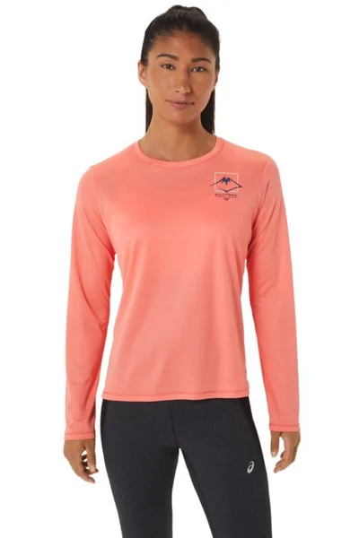 Trailové dámské běžecké tričko Asics s dlouhým rukávem
