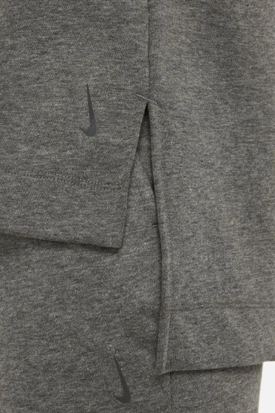 Dámská mikina Nike Yoga French Terry Fleece