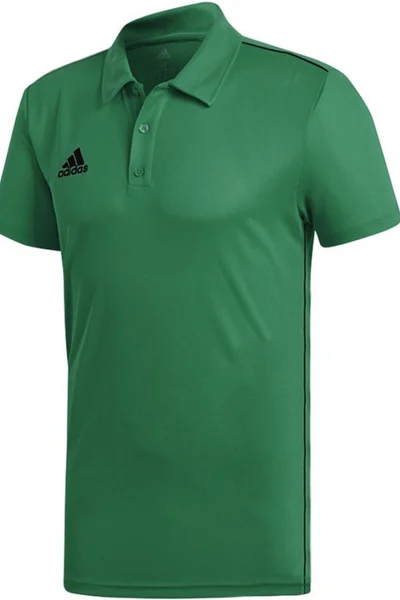 Zelené pánské polo tričko Adidas Core 18 Climalite Polo M FS1901