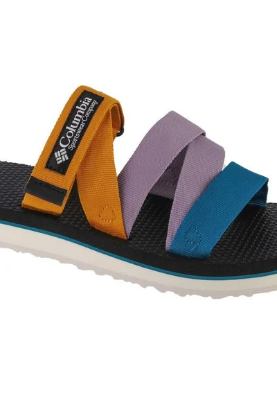 Dámské sandály s gumovou podrážkou - Alava Slide W od Columbia