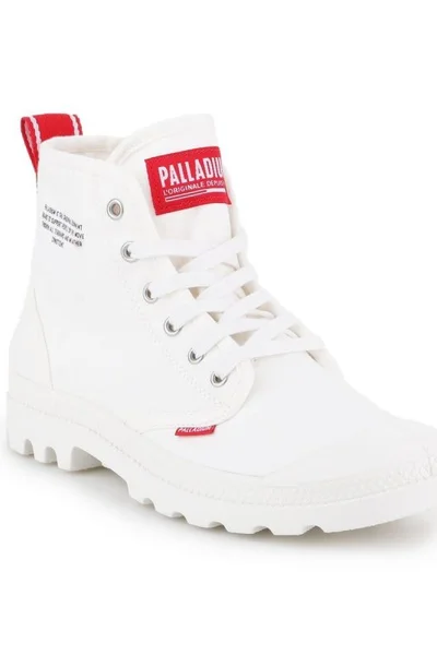 Dámské bílé tenisky Palladium Pampa Hi Dare W 76258-116-M