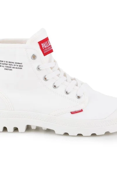 Dámské bílé tenisky Palladium Pampa Hi Dare W 76258-116-M