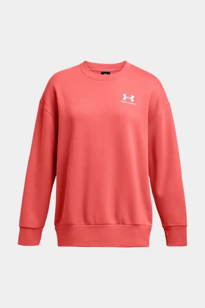 Mikina Under Armour Dámská W - Červená/Oranžová