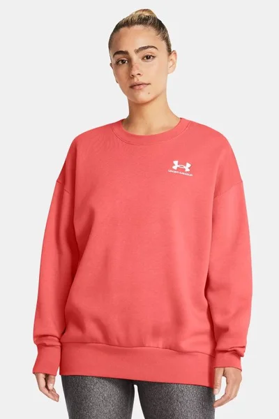 Mikina Under Armour Dámská W - Červená/Oranžová