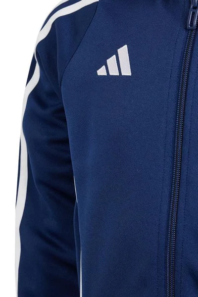 ADIDAS Dětská fotbalová tréninková mikina Tiro navy blue