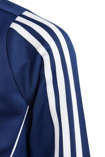 ADIDAS Dětská fotbalová tréninková mikina Tiro navy blue