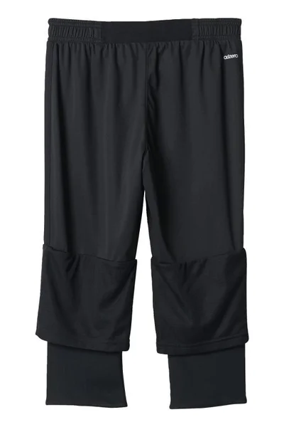 Černé dětské tréninkové kalhoty Adidas Tiro 17 3/4 AY2881