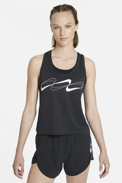 Tílko Nike Retro s technologií Dri-FIT pro běžkyně