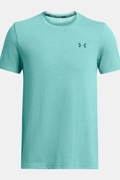 Pánské prodyšné tričko Under Armour M modré