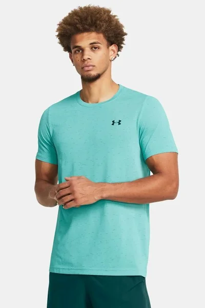 Pánské prodyšné tričko Under Armour M modré