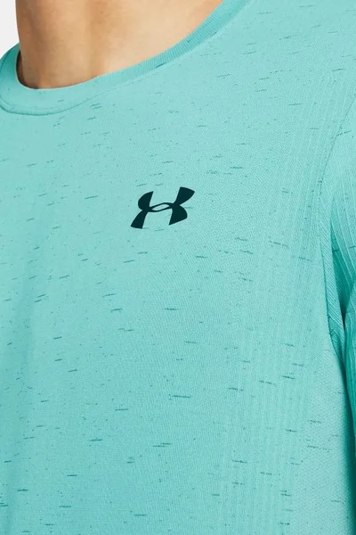 Pánské prodyšné tričko Under Armour M modré