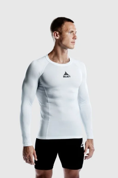 Recyklované bílé termo tričko Baselayer Select