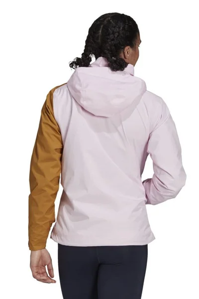 Dámská růžová bunda W TERREX MULTI RAIN RDY JACKET  Adidas