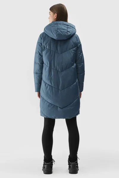 Stylový dámský kabát 4F