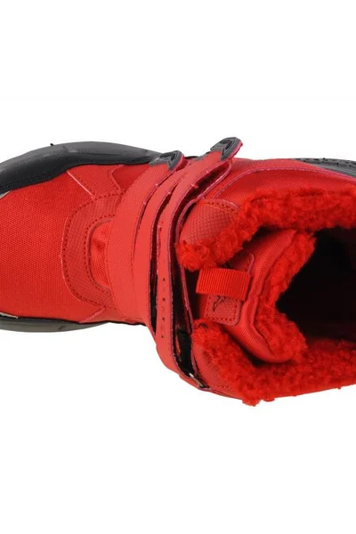 Zimní kotníkové boty pro ženy od Kappy s kvalitním svrškem a silnou podrážkou Kappa