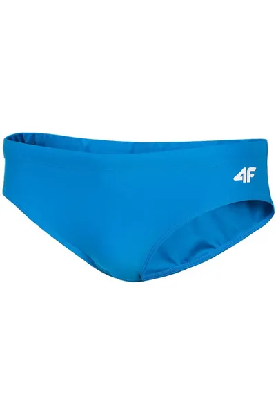 Modré plavky 4F pro muže