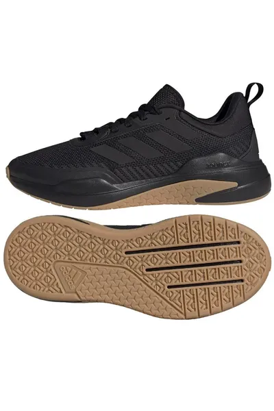 Černé běžecké boty Adidas Trainer V M GX0728