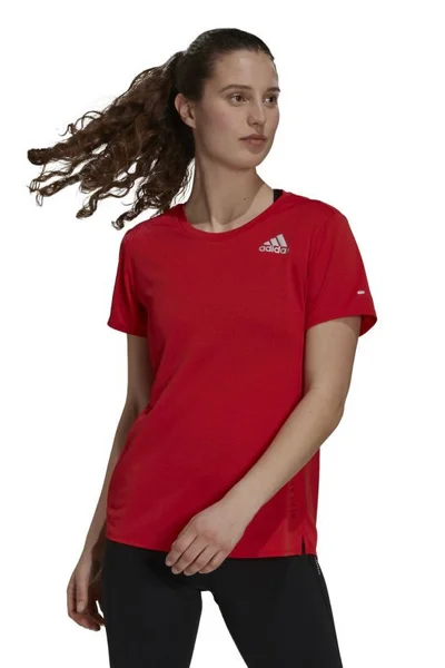 Prodyšné běžecké tričko s technologií HEAT RDY od Adidas