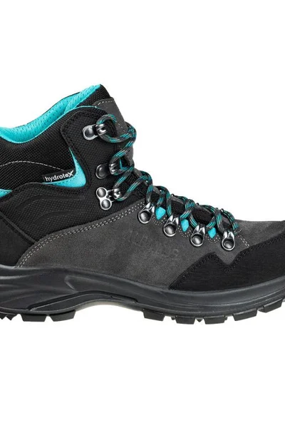 Šedo-tyrkysové trekingové boty dámské Alpinus Veleta W GR43618