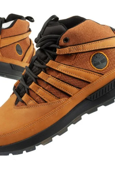 Timberland Euro Trekker M - Přírodní trekové boty hnědé