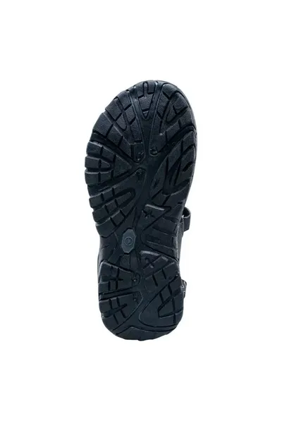 Chlapecké sandály Hi-Tec s suchým zipem a tlumicí mezipodešví