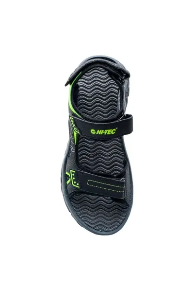Chlapecké sandály Hi-Tec s suchým zipem a tlumicí mezipodešví